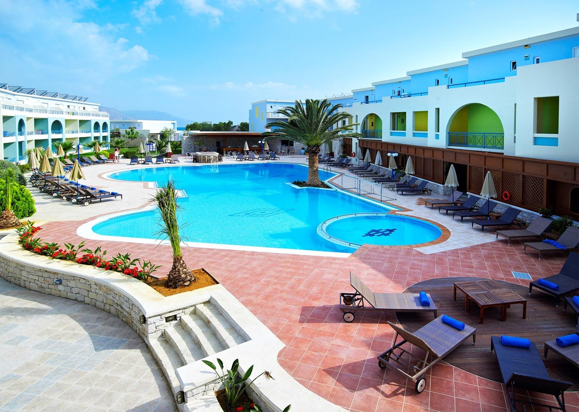 Mythos Palace Resort & Spa Asproulianoi Экстерьер фото
