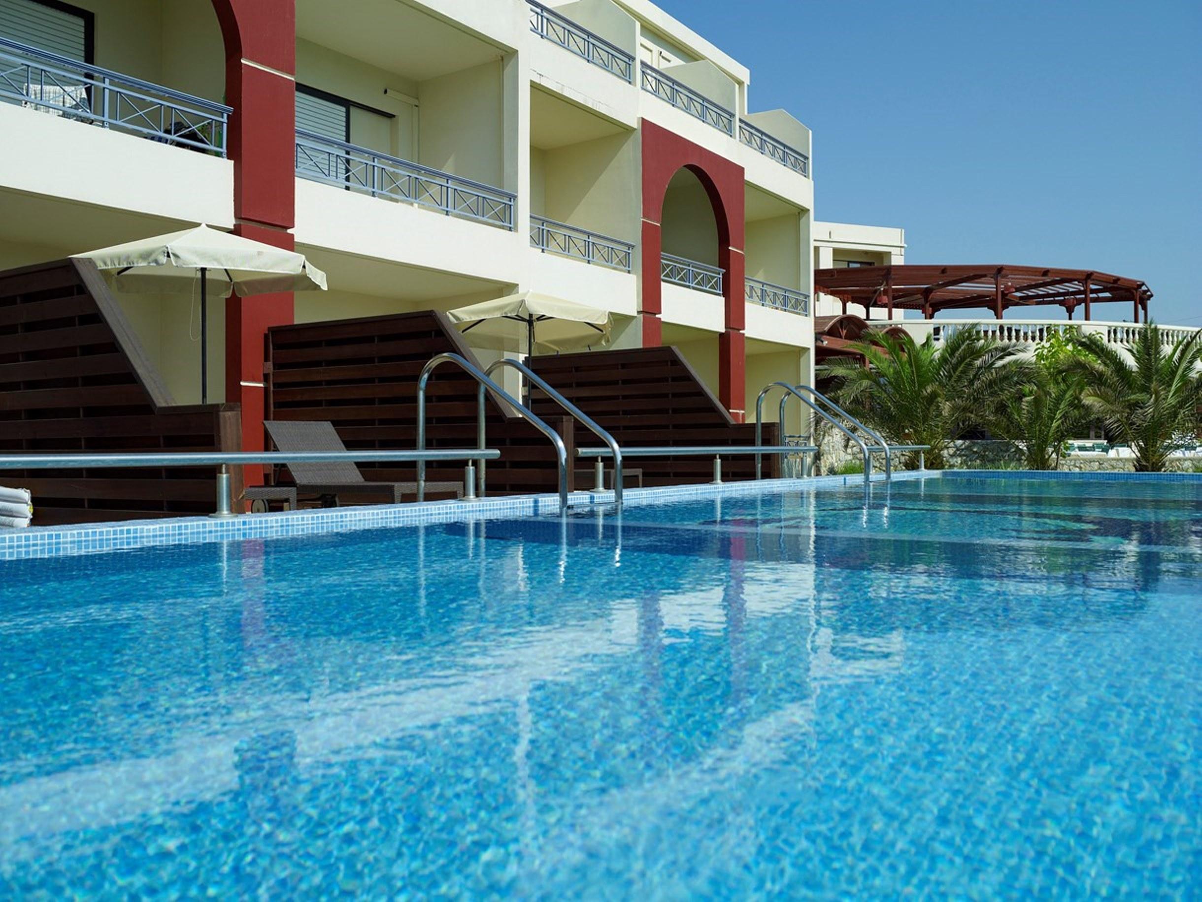 Mythos Palace Resort & Spa Asproulianoi Экстерьер фото