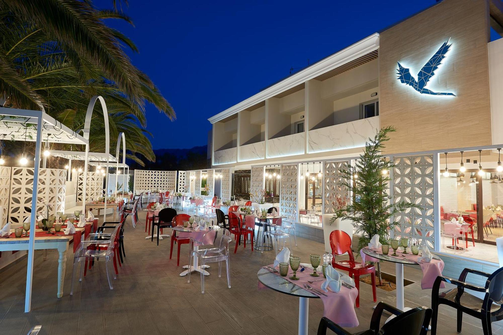 Mythos Palace Resort & Spa Asproulianoi Экстерьер фото