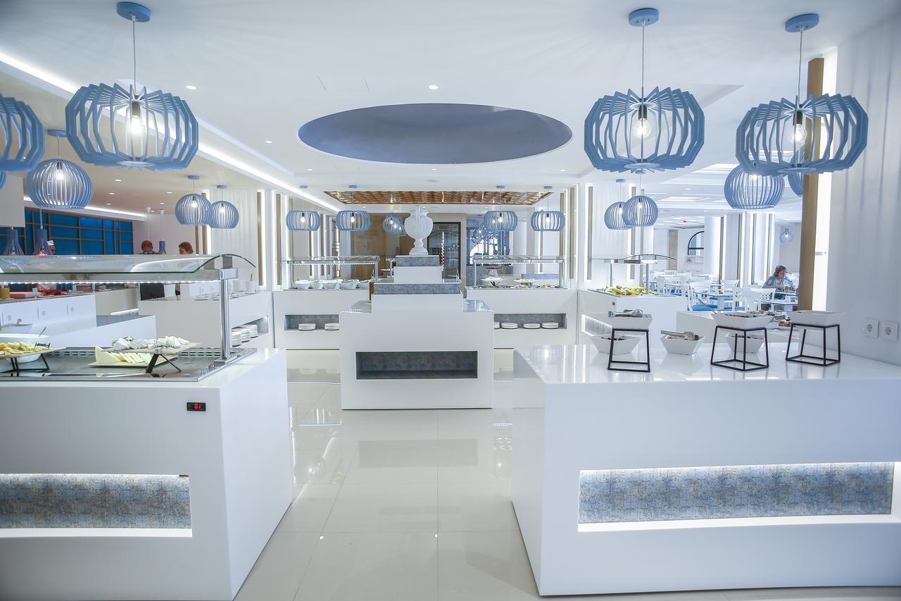 Mythos Palace Resort & Spa Asproulianoi Экстерьер фото
