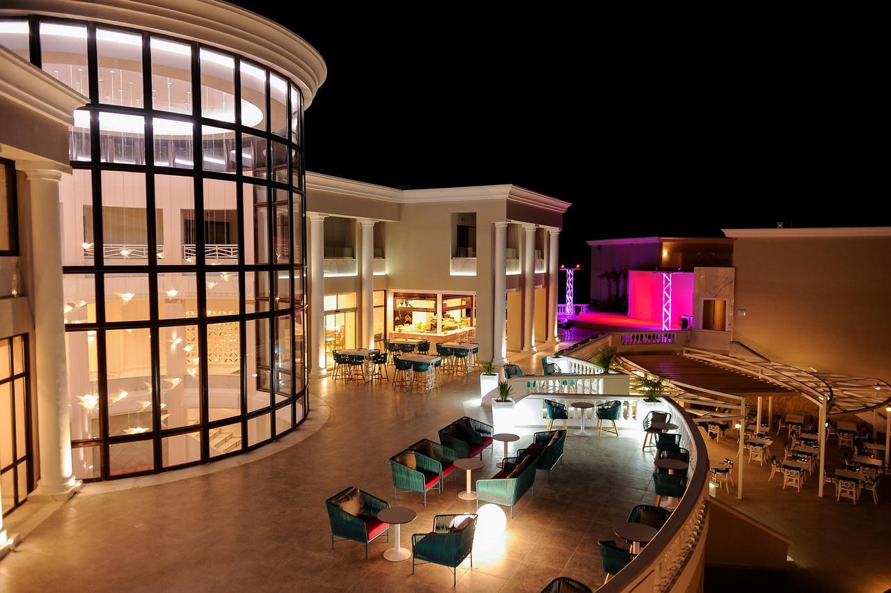 Mythos Palace Resort & Spa Asproulianoi Экстерьер фото