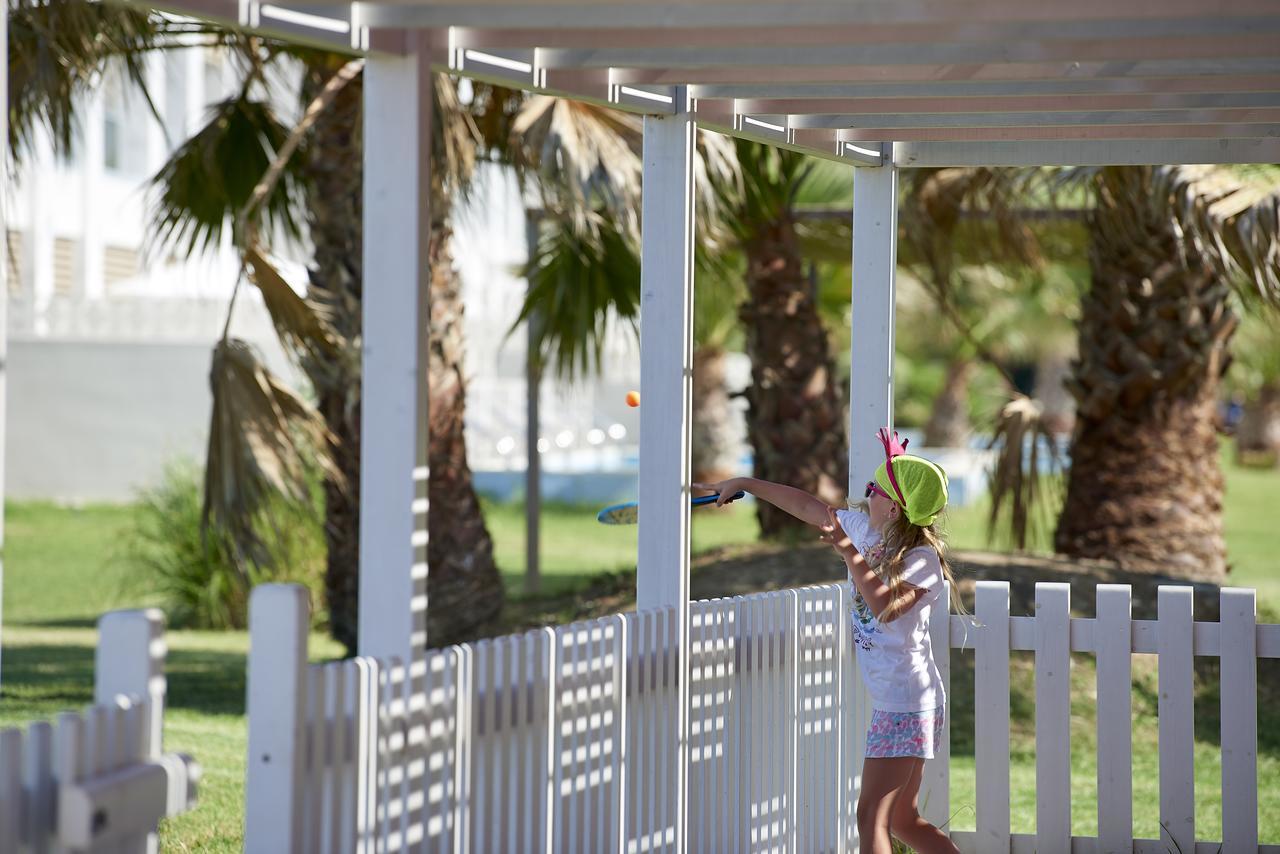 Mythos Palace Resort & Spa Asproulianoi Экстерьер фото