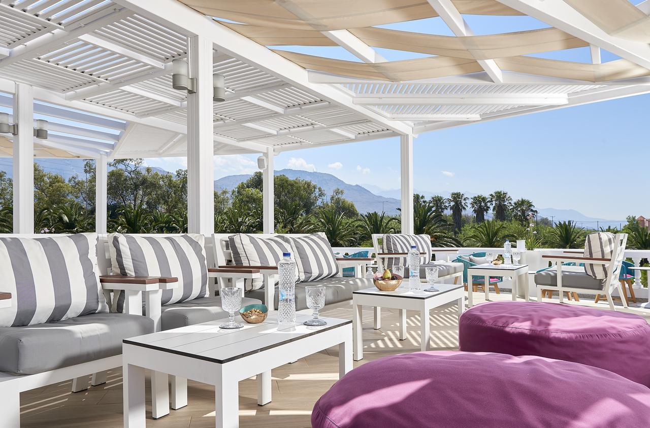 Mythos Palace Resort & Spa Asproulianoi Экстерьер фото