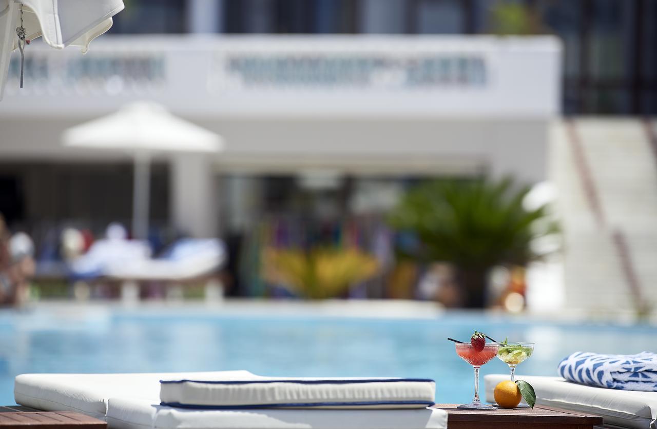 Mythos Palace Resort & Spa Asproulianoi Экстерьер фото