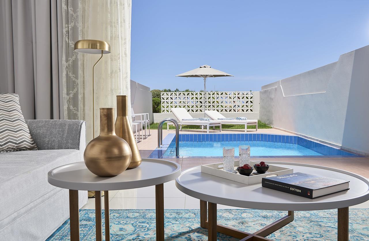 Mythos Palace Resort & Spa Asproulianoi Экстерьер фото