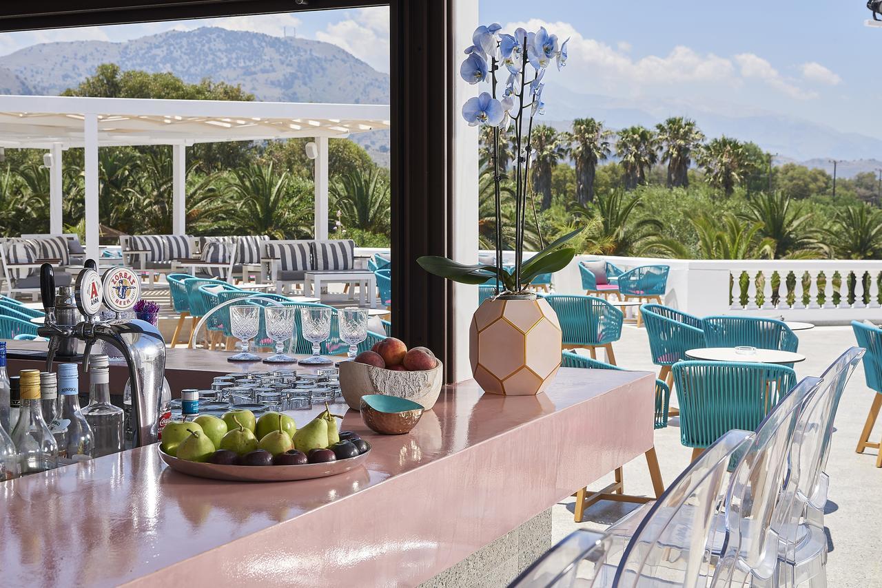 Mythos Palace Resort & Spa Asproulianoi Экстерьер фото