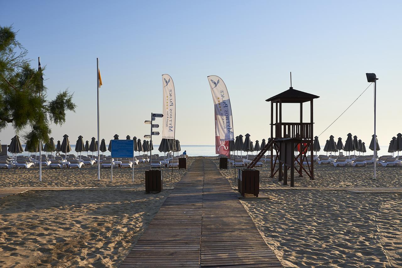 Mythos Palace Resort & Spa Asproulianoi Экстерьер фото