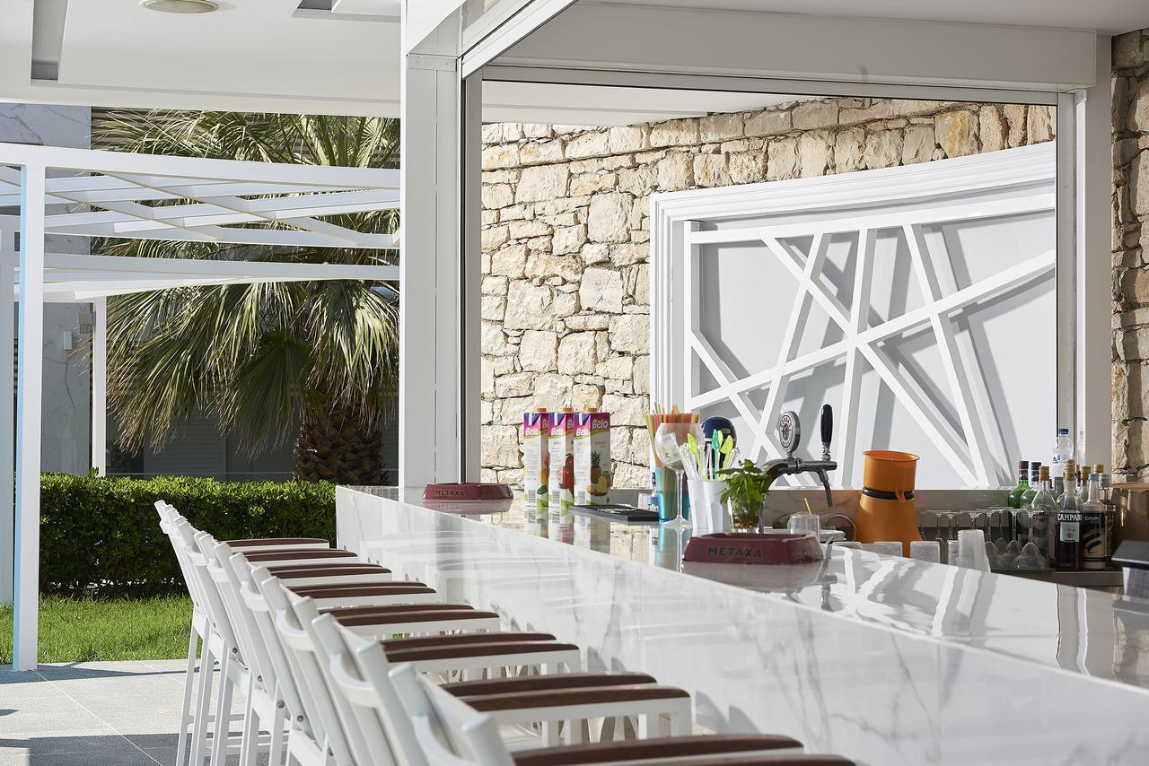 Mythos Palace Resort & Spa Asproulianoi Экстерьер фото