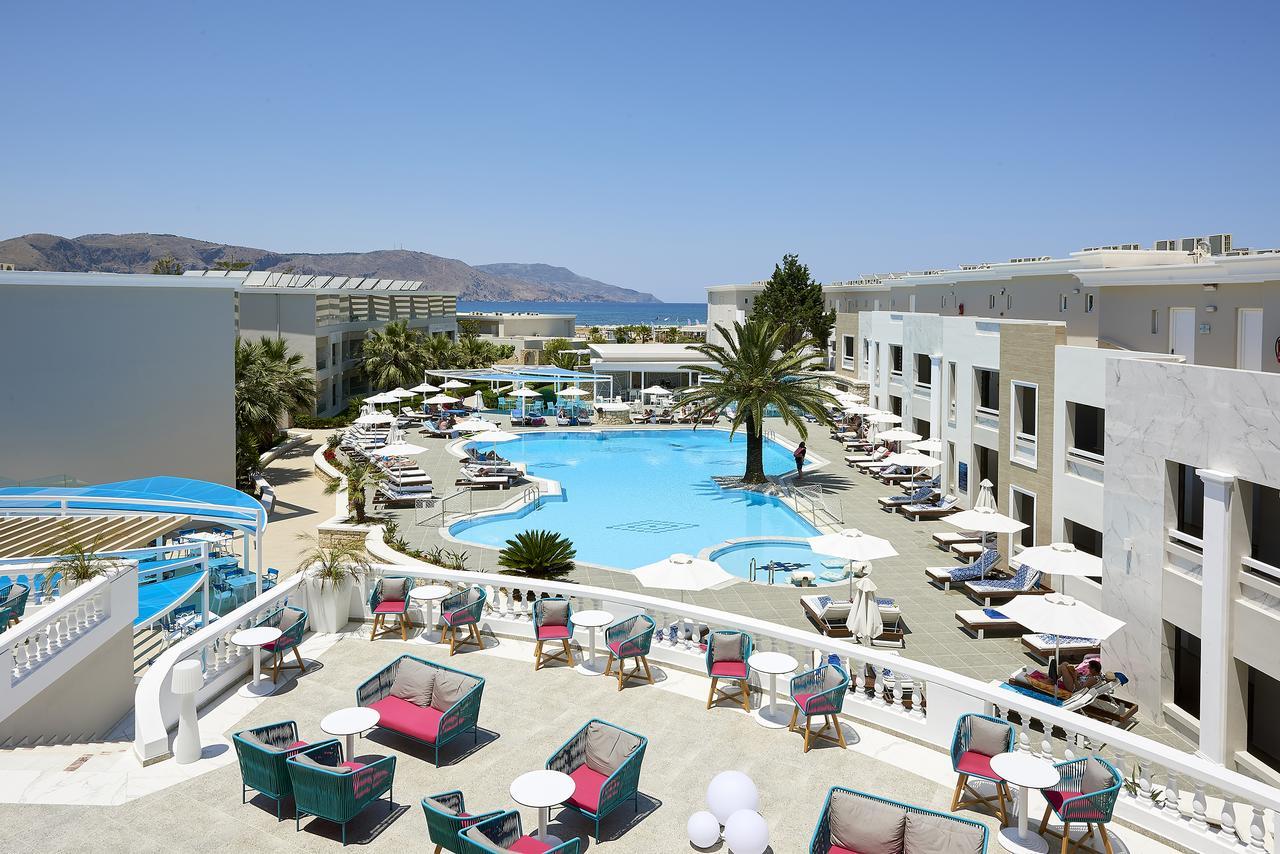 Mythos Palace Resort & Spa Asproulianoi Экстерьер фото